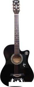 Акустическая гитара Jervis JG-382C (черный)