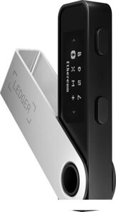 Аппаратный криптокошелек Ledger Nano S Plus (черный)