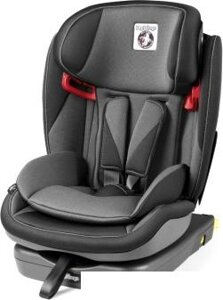 Автокресло Peg Perego Viaggio 1-2-3 Via Crystal Black