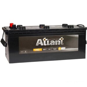 Автомобильный аккумулятор Atlant 140 Аh ATLANT Black R+