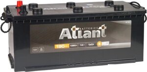 Автомобильный аккумулятор Atlant Black L+190 А·ч)