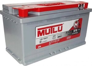 Автомобильный аккумулятор Mutlu L5.100.083. A (100 А·ч)