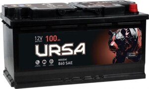 Автомобильный аккумулятор Ursa Extra Power 6СТ R+100 А·ч)