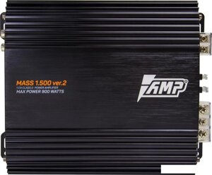Автомобильный усилитель AMP MASS 1.500 ver. 2