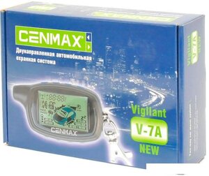Автосигнализация Cenmax Vigilant V-7A NEW