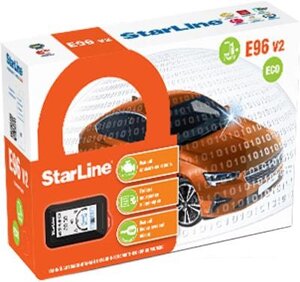 Автосигнализация starline E96 v2 BT ECO 2CAN+4LIN