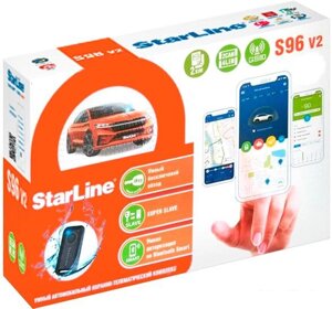 Автосигнализация starline S96 v2 2CAN+4LIN 2SIM GSM