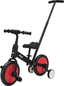 Беговел-велосипед Nino JL-101 (красный)