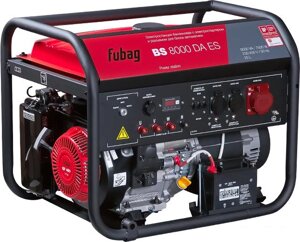 Бензиновый генератор Fubag BS 8000 DA ES