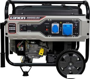 Бензиновый генератор Loncin LC6500D-SA