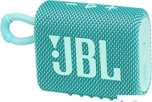 Беспроводная колонка JBL Go 3 (бирюзовый)