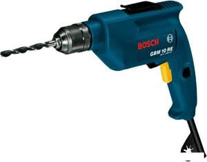 Безударная дрель Bosch GBM 10 RE [0601473600]