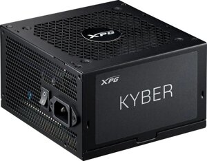 Блок питания ADATA kyber 750W KYBER750G-BKCEU