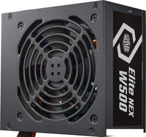 Блок питания cooler master elite NEX W500 MPW-5001-ACBW-B