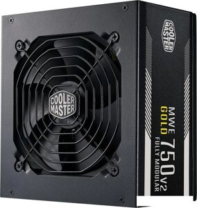 Блок питания Cooler Master MWE Gold 750 V2 Full Modular MPE-7501-AFAAG-EU