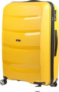 Чемодан-спиннер Fabretti EN7520-28-7 75 см (желтый)