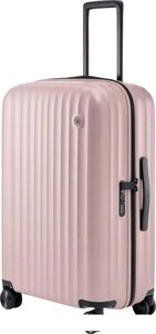 Чемодан-спиннер Ninetygo Elbe Luggage 24 (светло-розовый)