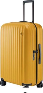 Чемодан-спиннер Ninetygo Elbe Luggage 24 (светло-желтый)