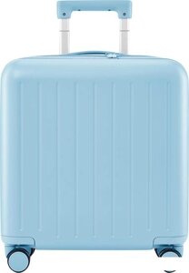 Чемодан-спиннер Ninetygo Lightweight Pudding Luggage 18"голубой)