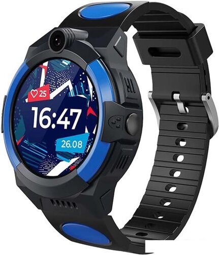 Детские умные часы Aimoto Sport 4G GPS (черный)