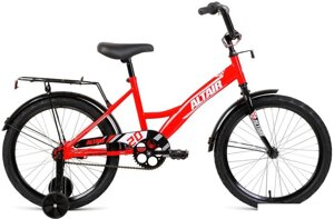 Детский велосипед Altair Kids 20 2022 (красный/серебристый)