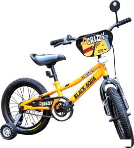 Детский велосипед Black Aqua Crizzy 16 (оранжевый)