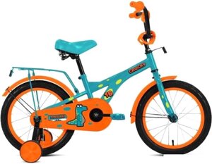 Детский велосипед Forward Crocky 16 2023 (бирюзовый)