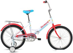 Детский велосипед Forward Timba 20 2022 (белый)