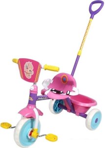 Детский велосипед Moby Kids Альпака 649242 (розовый)