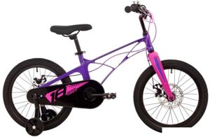 Детский велосипед Novatrack Blast 18 2024 (фиолетовый)