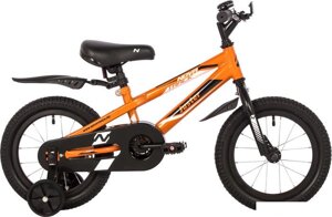 Детский велосипед Novatrack Juster 14 2023 145JUSTER. OR23 (оранжевый)