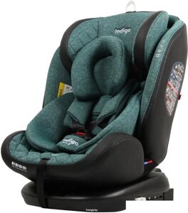 Детское автокресло Indigo Aero Isofix (зеленый)