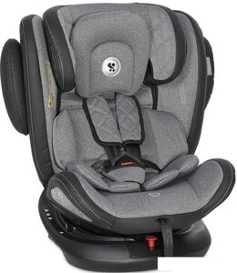 Детское автокресло Lorelli Aviator SPS Isofix 2023 (светло-серый)