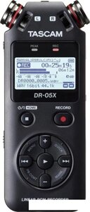 Диктофон tascam DR-05X