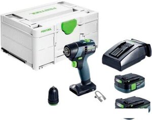 Дрель-шуруповерт Festool TXS 12 2.5-Plus 576873 (с 2-мя АКБ, кейс)