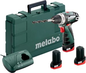 Дрель-шуруповерт Metabo PowerMaxx BS Basic Set