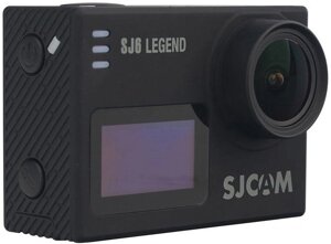 Экшен-камера SJCAM SJ6 Legend (черный)