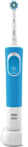 Электрическая зубная щетка Oral-B Vitality CrossAction D100.413.1 (голубой)