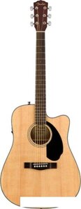 Электроакустическая гитара Fender CD-60SCE Natural