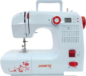 Электромеханическая швейная машина Janete 702