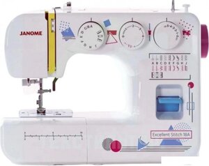 Электромеханическая швейная машина Janome Excellent Stitch 18A