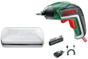 Электроотвертка Bosch IXO V 06039a8000 (набор оснастки)