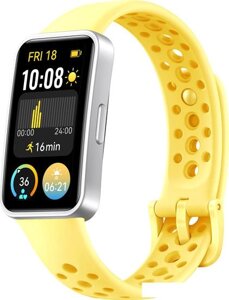 Фитнес-браслет Huawei Band 9 (лимонно-желтый, международная версия)