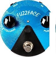 Гитарная педаль Dunlop Manufacturing FFM1 Silicon Fuzz Face Mini Distortion