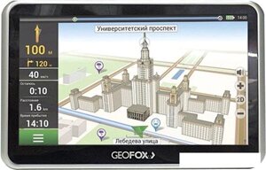 GPS навигатор geofox MID702GPS