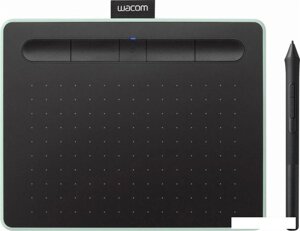 Графический планшет Wacom Intuos CTL-4100WL (фисташковый зеленый, маленький размер)