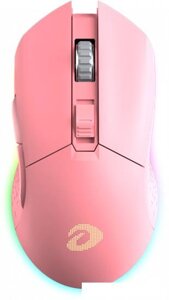 Игровая мышь Dareu EM-901 (розовый)