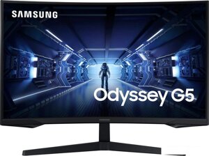 Игровой монитор Samsung Odyssey G5 LC27G55TQWRXEN