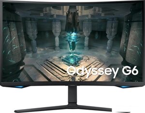 Игровой монитор Samsung Odyssey G6 LS32BG650EIXCI