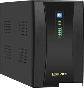 Источник бесперебойного питания ExeGate SpecialPro UNB-2200. LED. AVR. 4C13. RJ. USB EX292612RUS